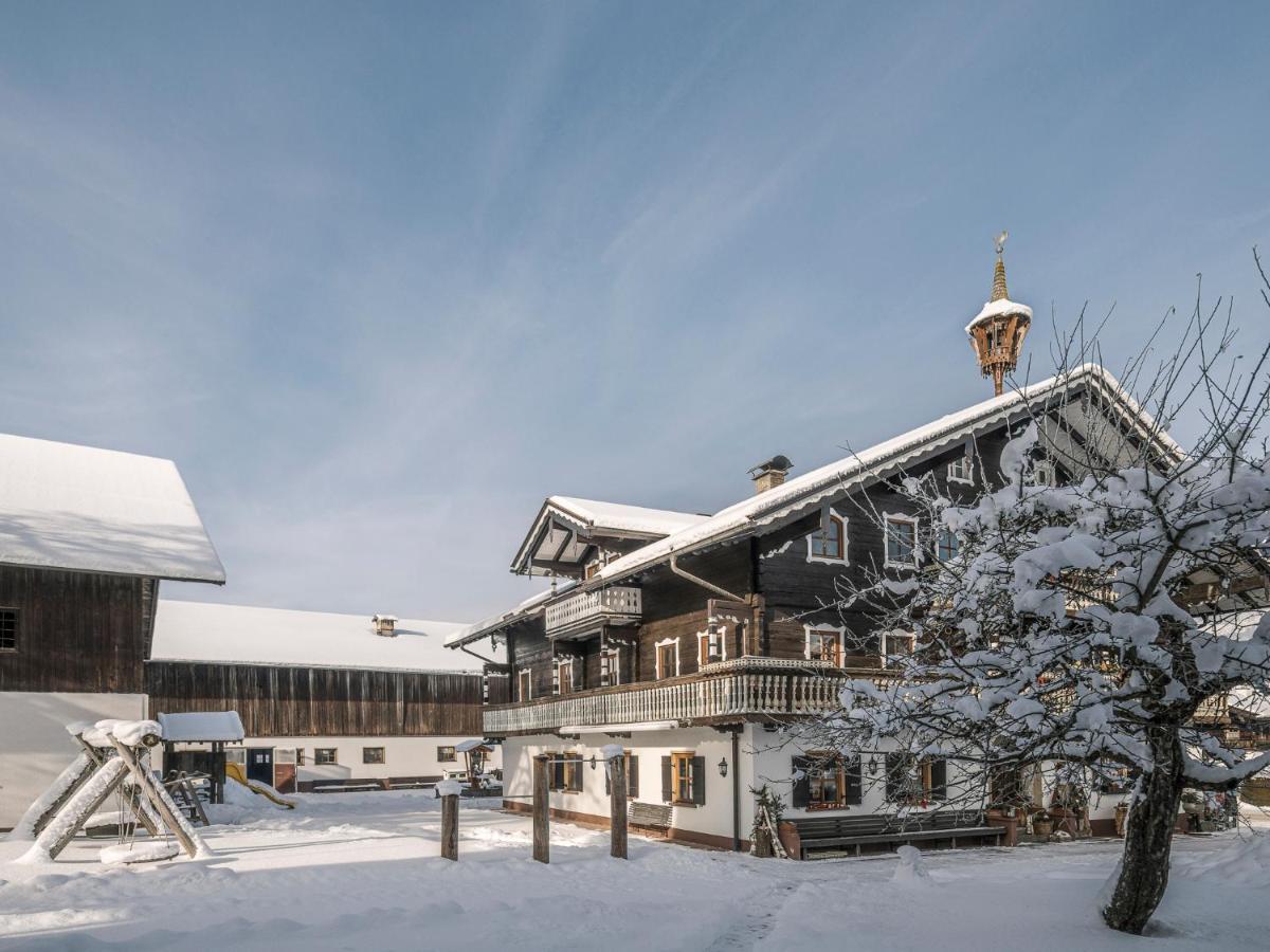 Kinderbauernhof Scharrerhof Hollersbach im Pinzgau Exterior photo