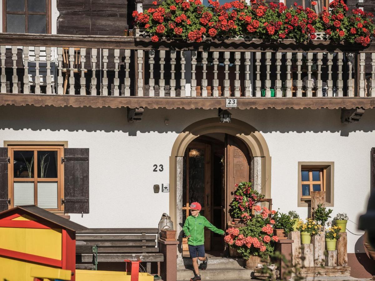 Kinderbauernhof Scharrerhof Hollersbach im Pinzgau Exterior photo